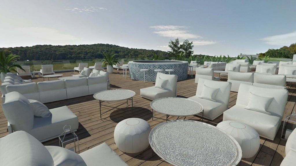Port 9 Island Family Resort كورتْشولا المظهر الخارجي الصورة