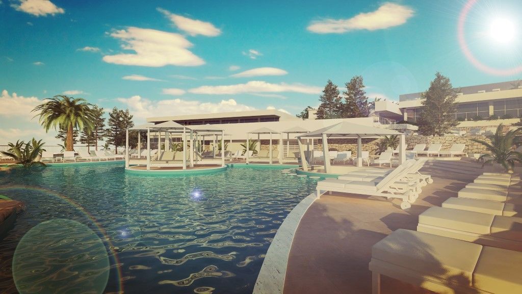 Port 9 Island Family Resort كورتْشولا المظهر الخارجي الصورة