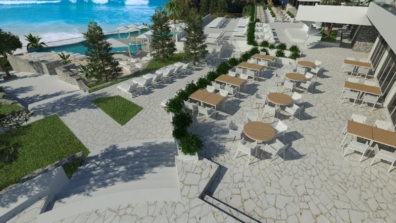 Port 9 Island Family Resort كورتْشولا المظهر الخارجي الصورة