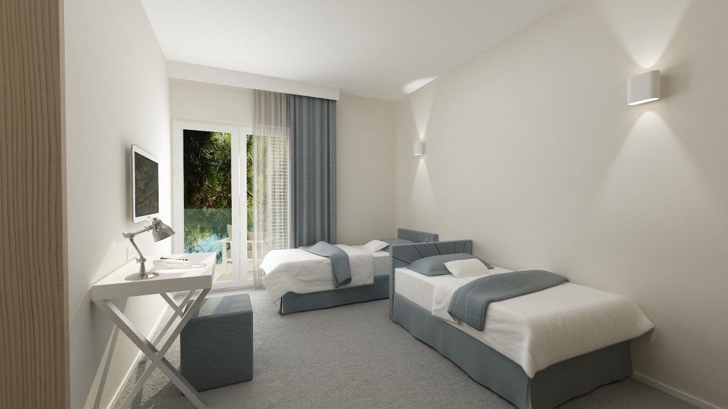 Port 9 Island Family Resort كورتْشولا المظهر الخارجي الصورة